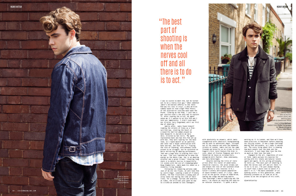 STATUS 56 - Jamie Blackley