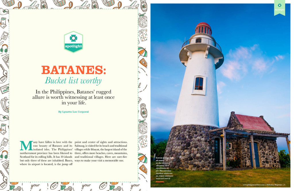 A proposed style for the opening of a feature editorial. Making use of fun illustration as part of the layout to liven up the page.