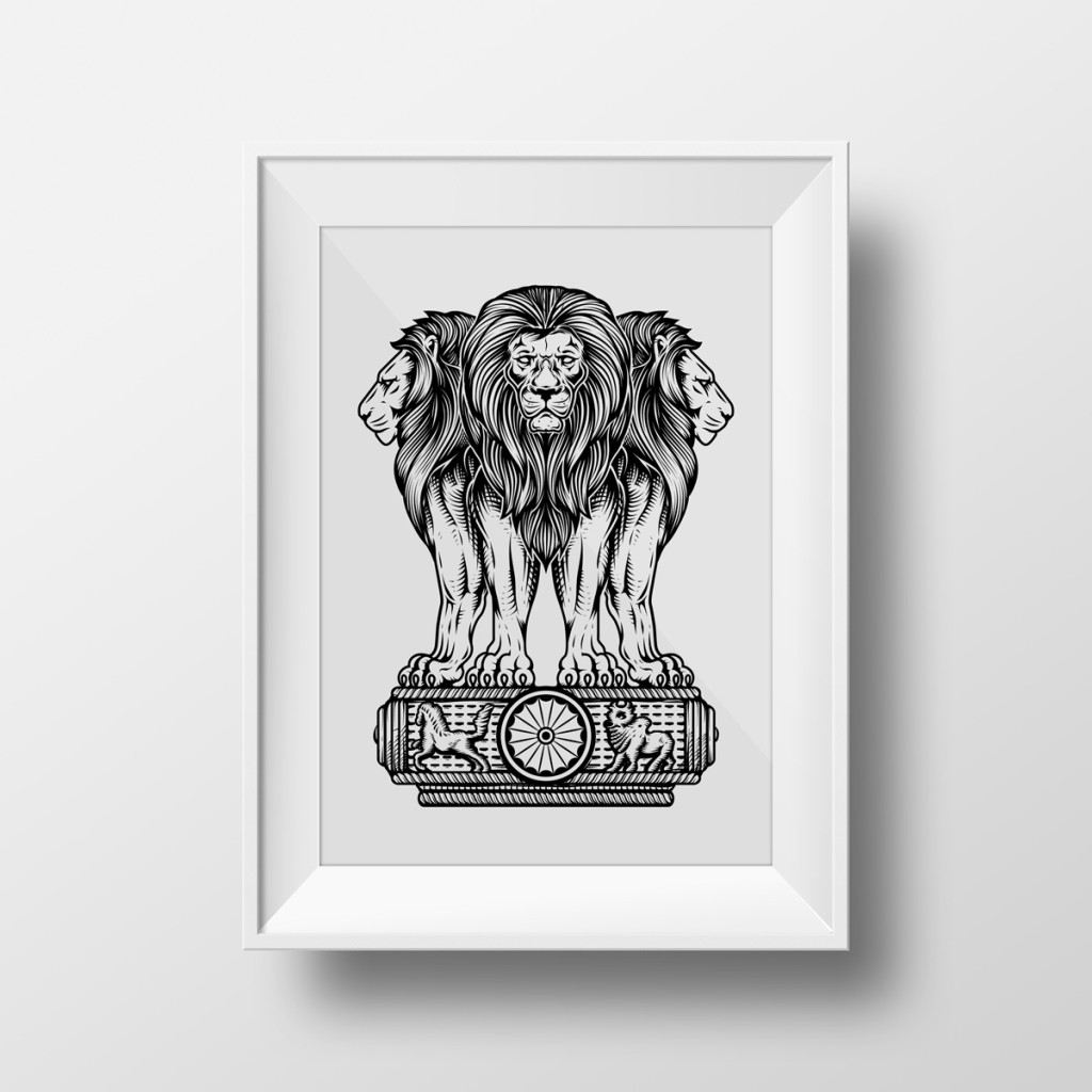 Framed Vertical