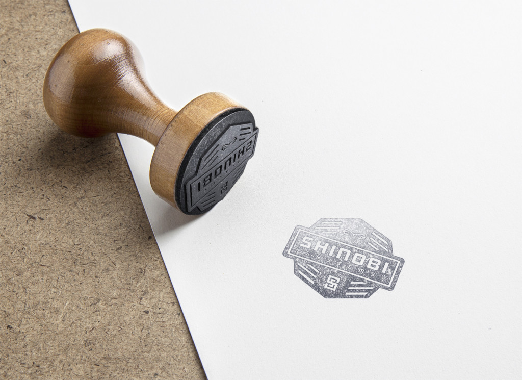Rubber Stamp MockUp