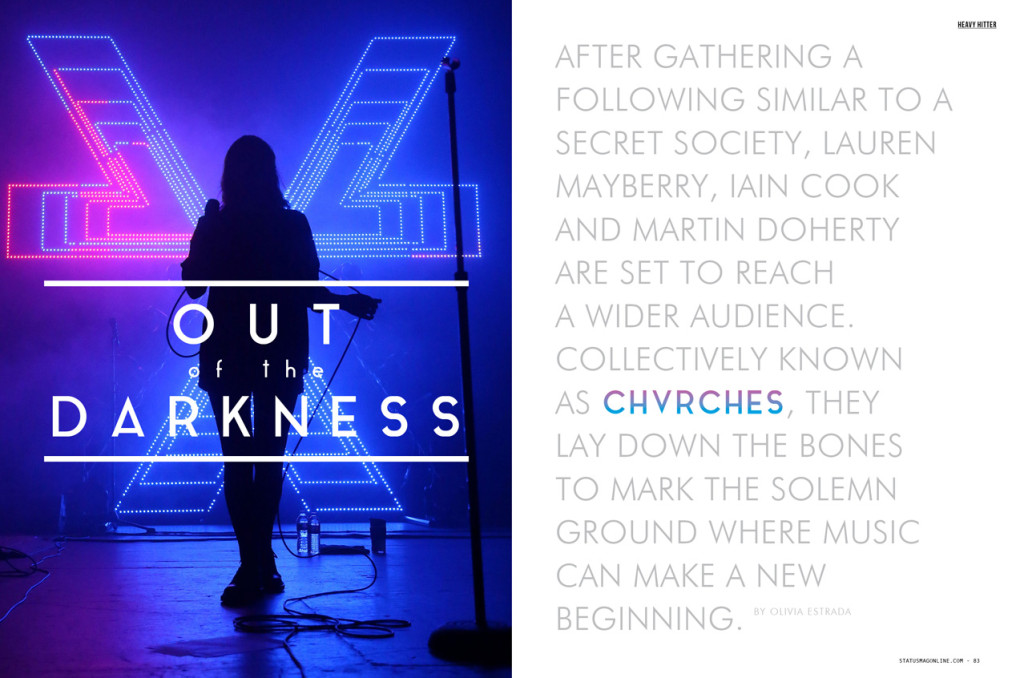 STATUS 54 - Chvrches
