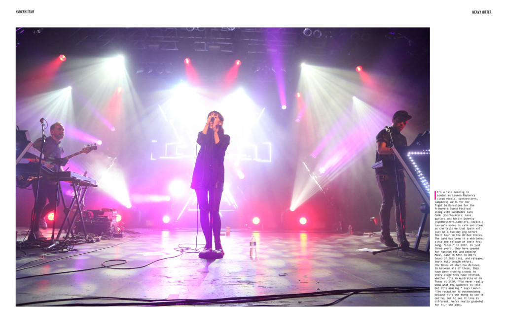STATUS 54 - Chvrches