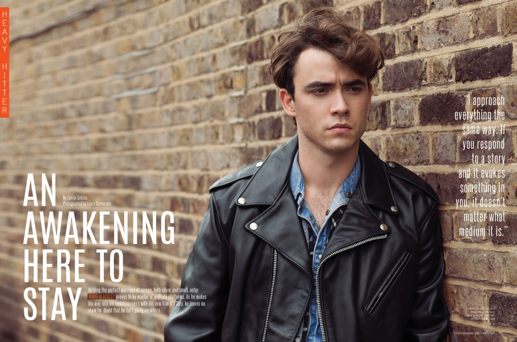 STATUS 56 - Jamie Blackley