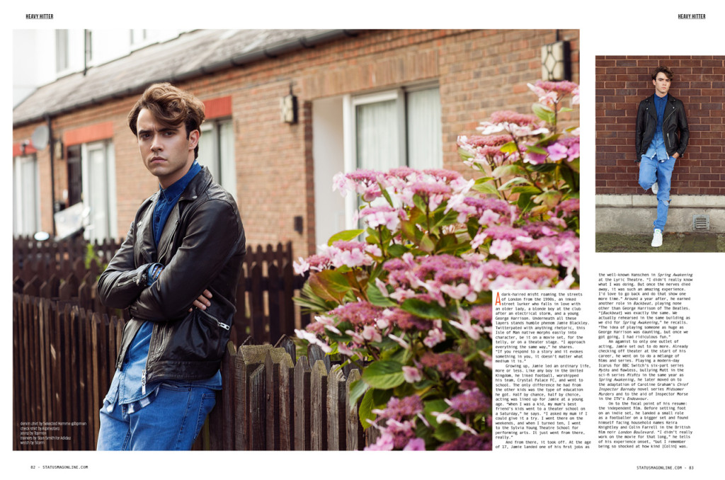 STATUS 56 - Jamie Blackley