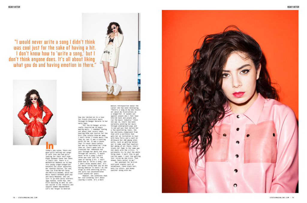 Status 58 - Charli XCX