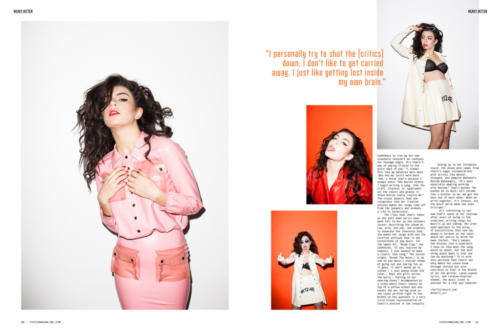 Status 58 - Charli XCX