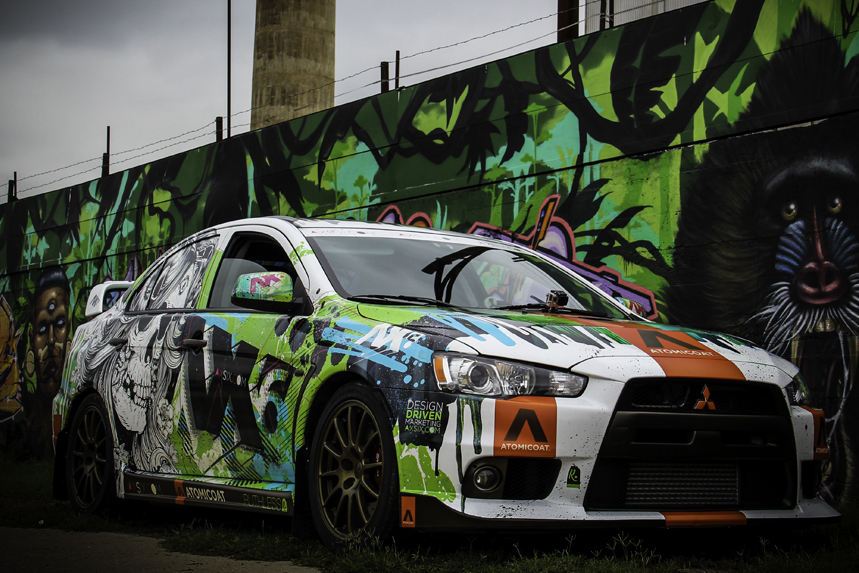 Requiescat in Pace Car Decal