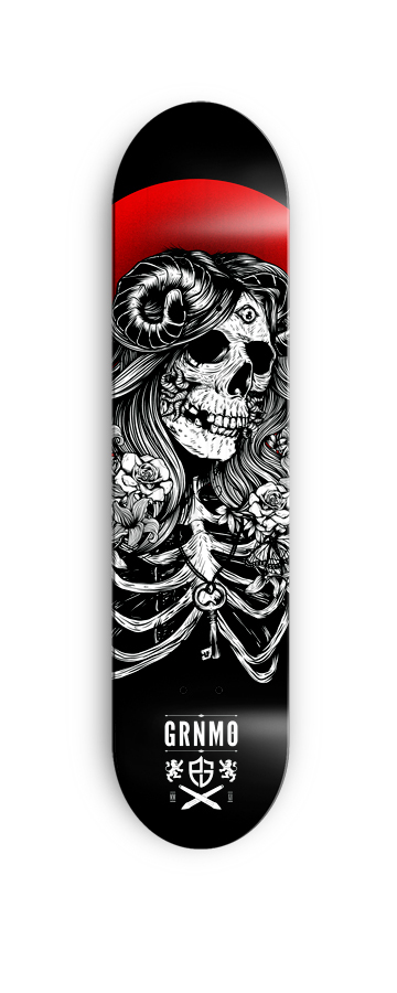 Requiescat in Pace Skateboard
